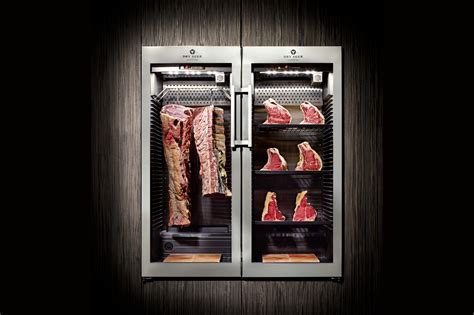 dried meat machine|Dry Aging Fridge & Cabinet .